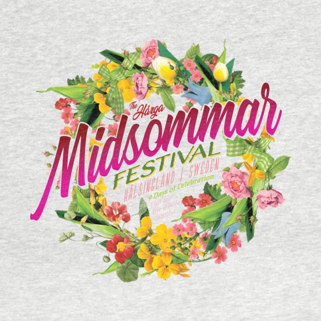 Midsommar Festival by MindsparkCreative